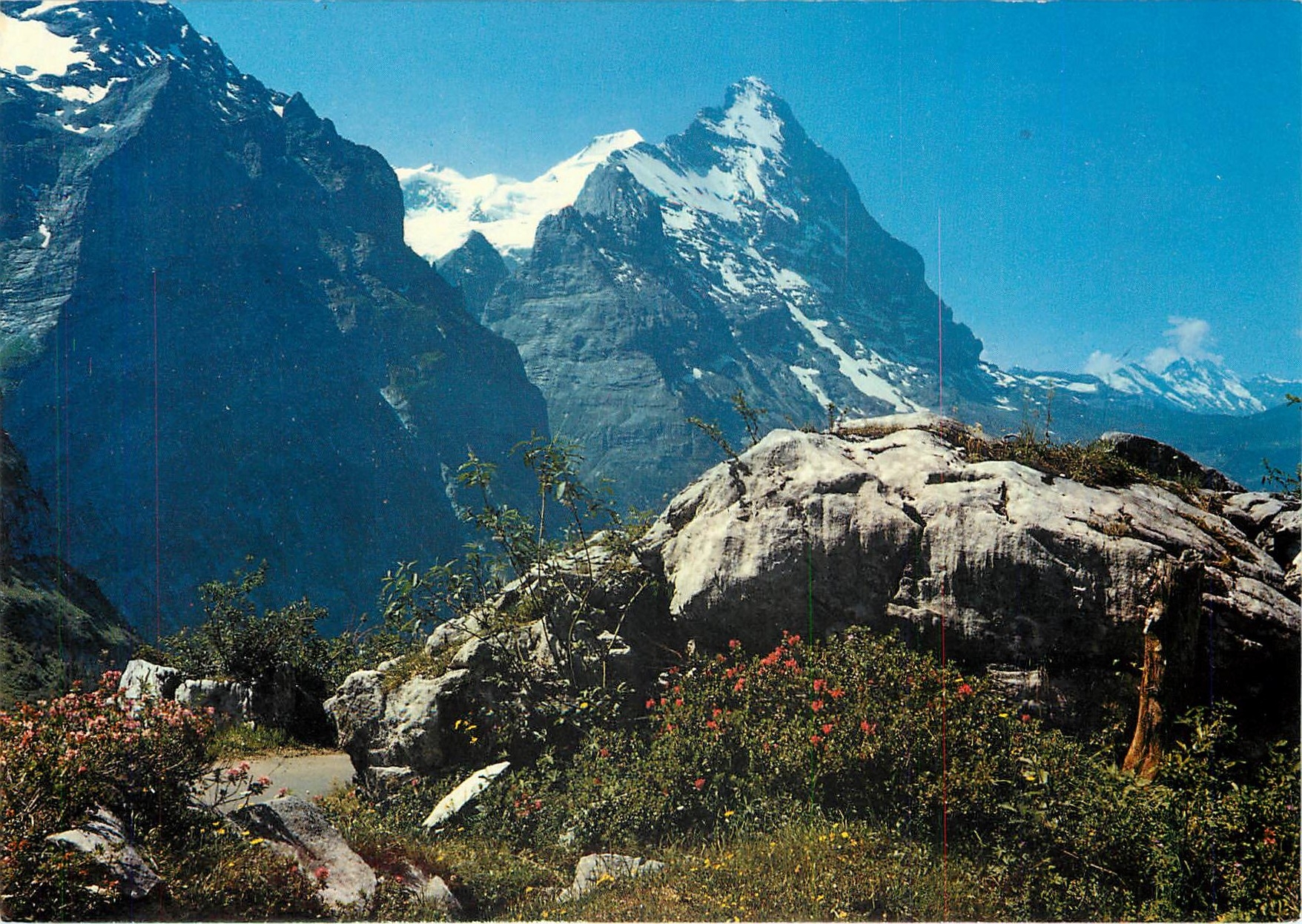 CPM Blick von der Grossen Scheidegg Monch Eiger 