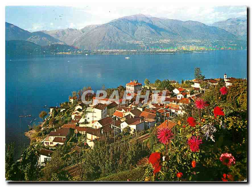 CPM Gerra Gamb Lago Maggiore 