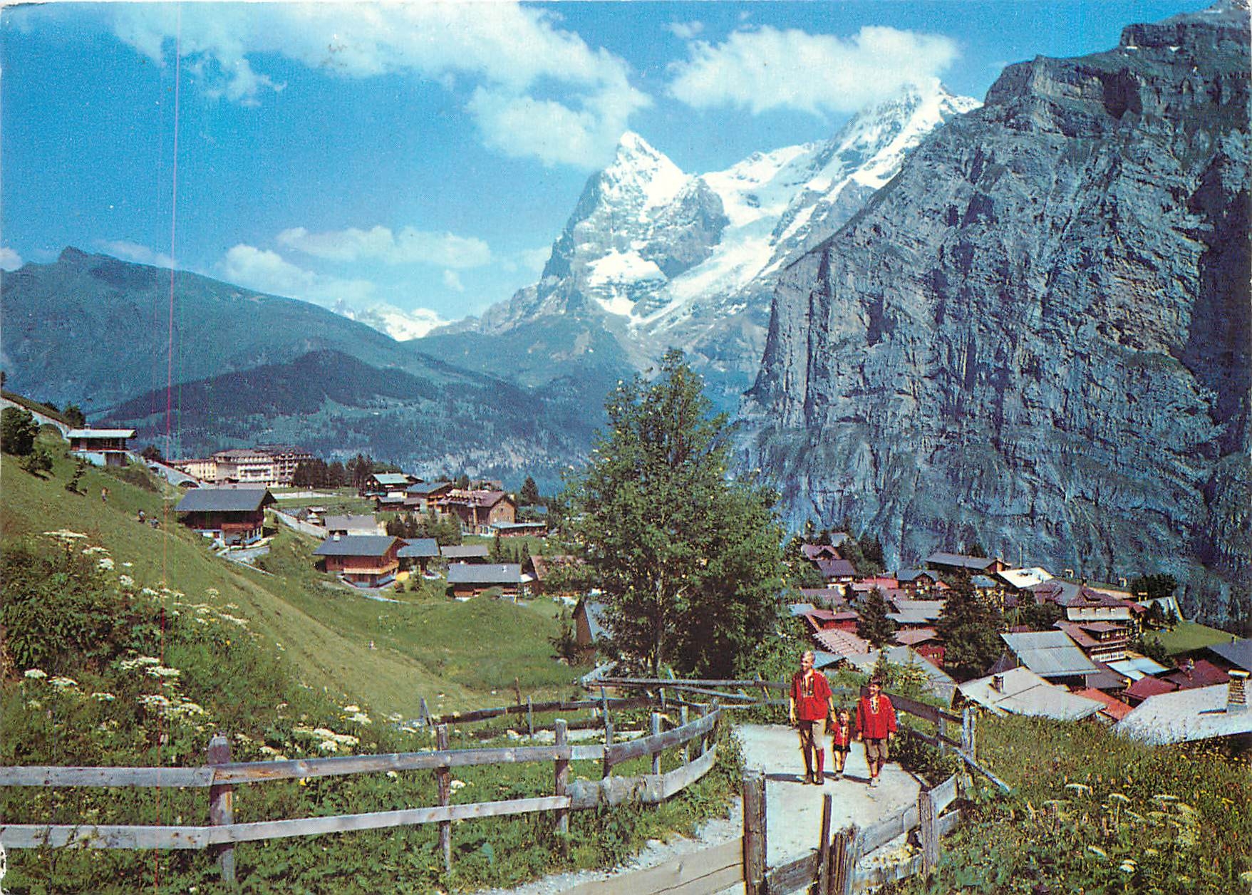 CPM Murren Eiger Monch 