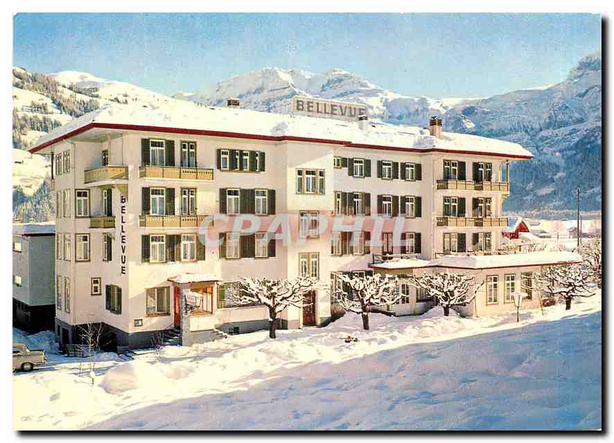 CPM Parkhotel Bellevue Lenk Berner Oberland 