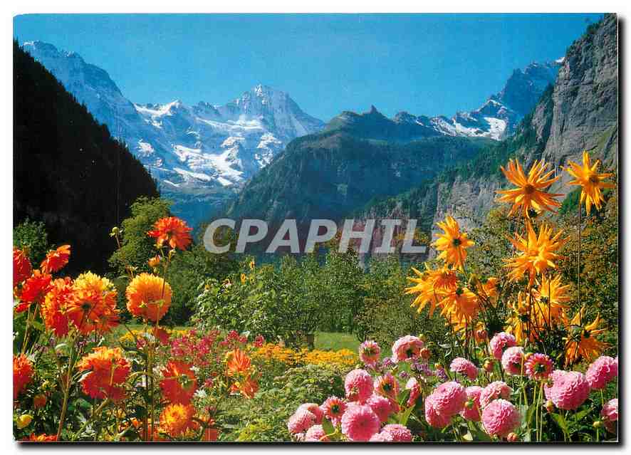 CPM Lauterbrunnental Breithorn Berner Oberland 