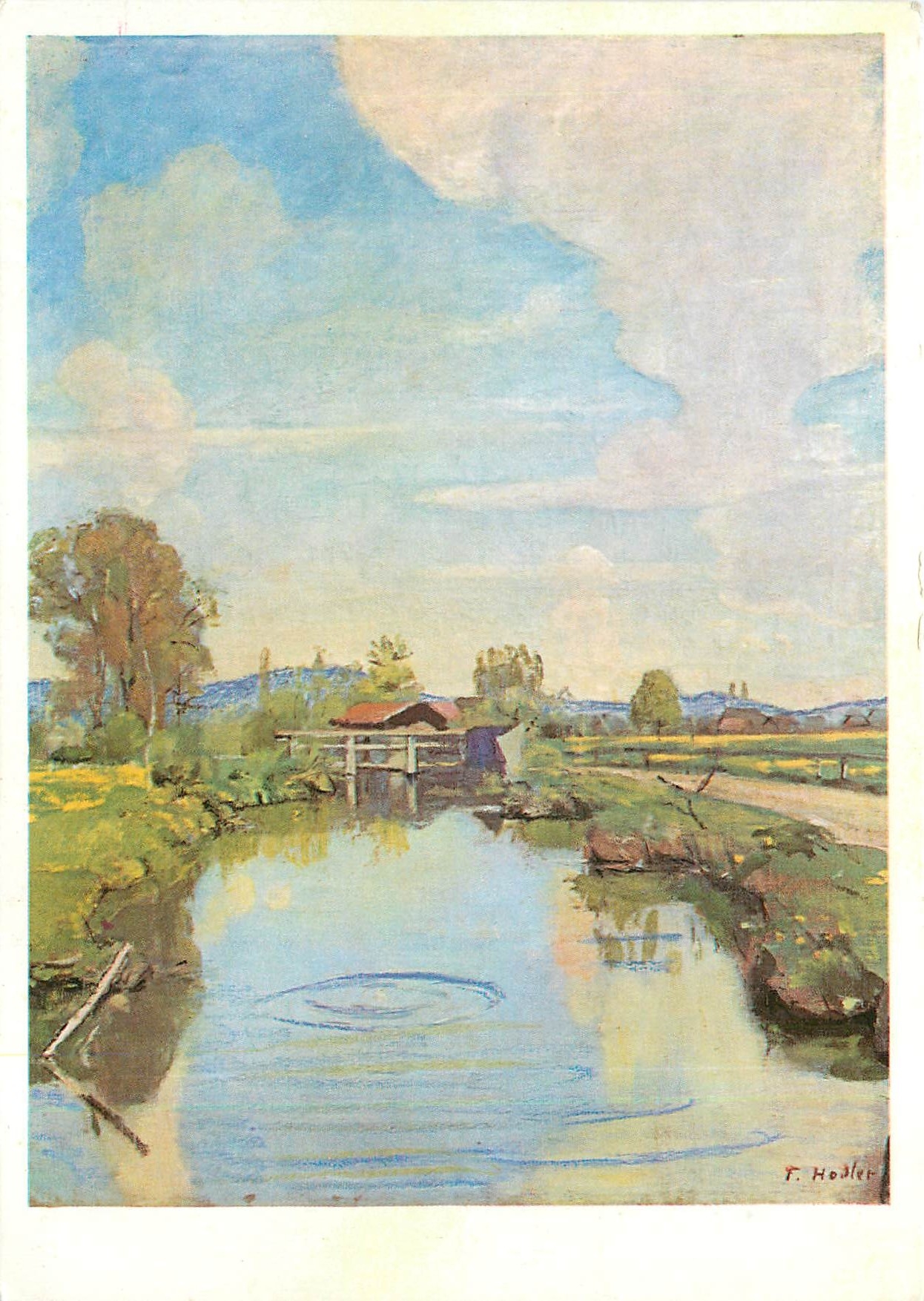 CPM Ferdinand Hodler Stiflung Oskar Reinhart Winterthur 