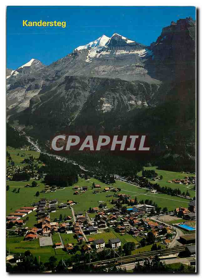 CPM Kandersteg Berner Oberland Frundenhorn Doldenhorn 