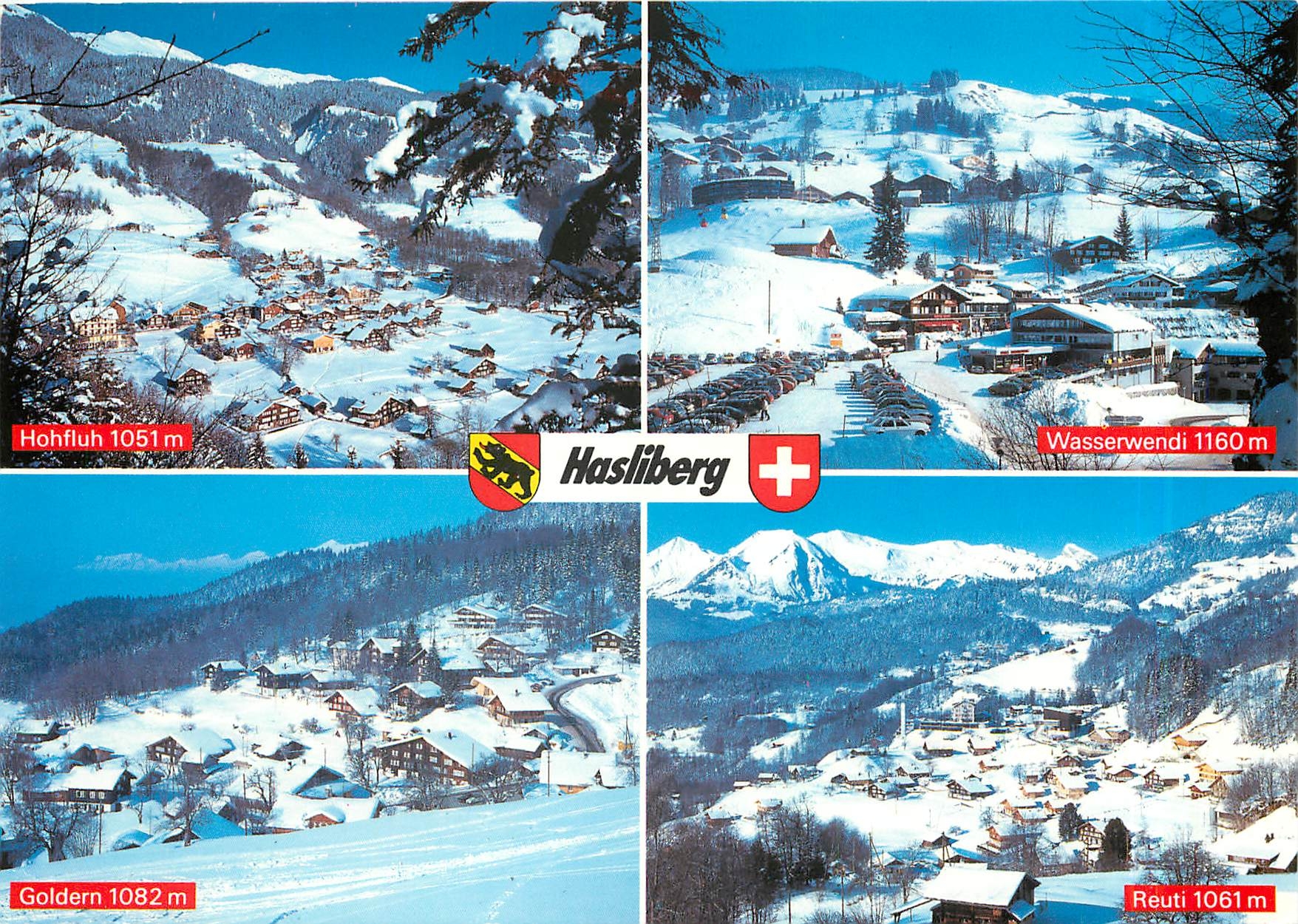 CPM Switzerland Hasliberg Meiringen 