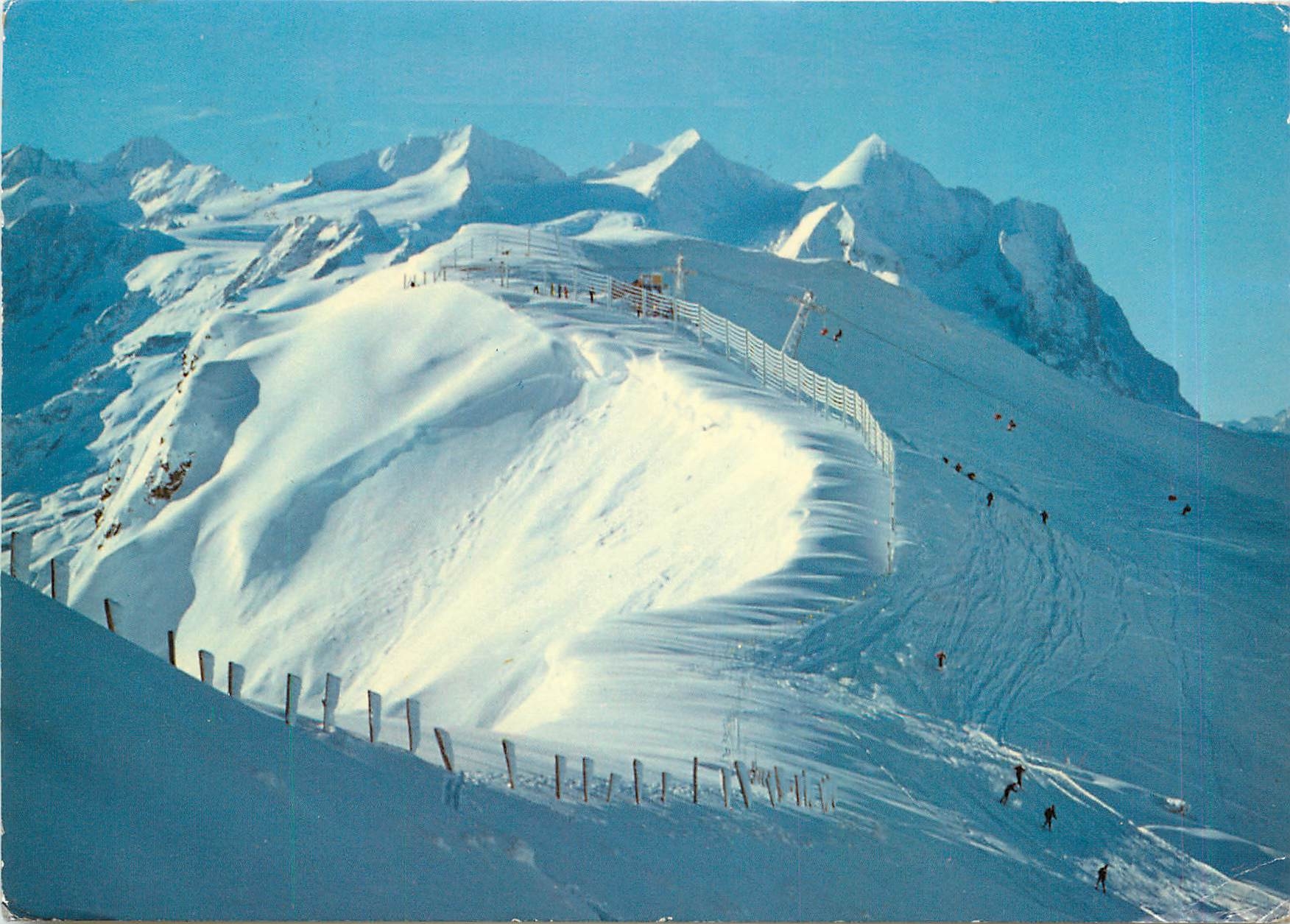 CPM Hasliberg ideales Wintersportgebiet Berner Oberland 