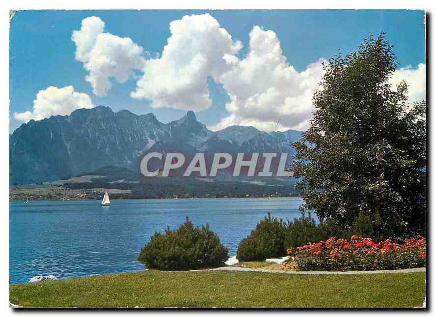 CPM Am Thunersee in Hilterfingen Stockhornkette 