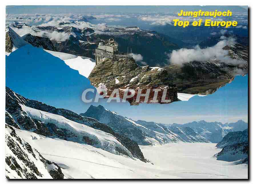 CPM Jungfraujoch Top of Europe 