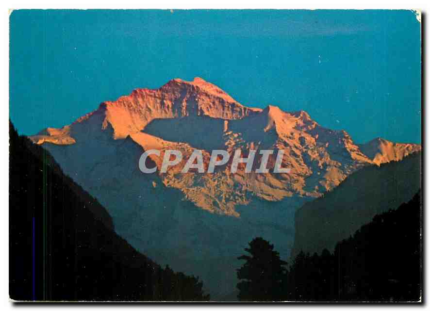 CPM Jungfrau Sonnenuntergang 