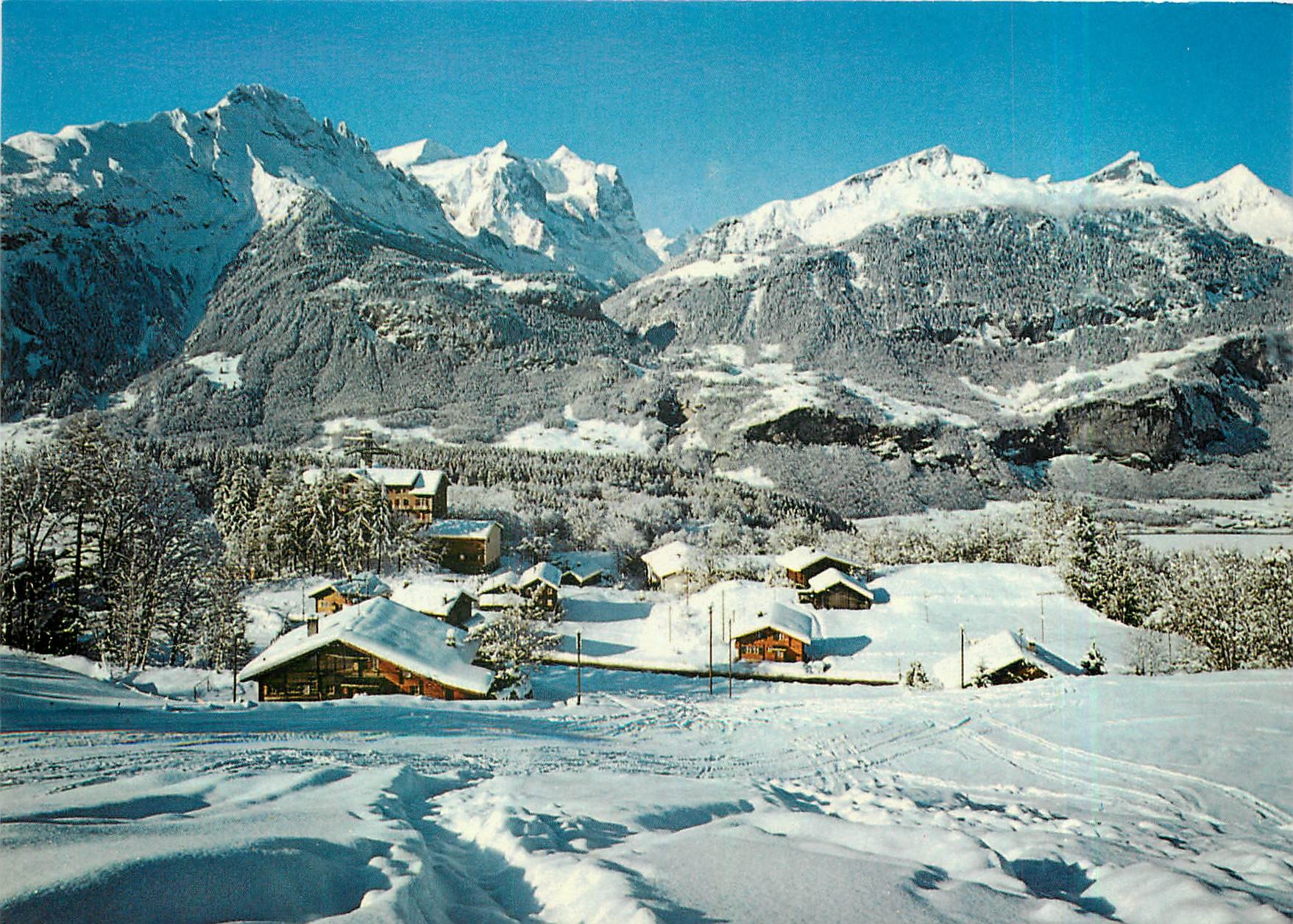 CPM Hotel Viktoria Ferien und Schulingszentrum Reuti Hasliberg 