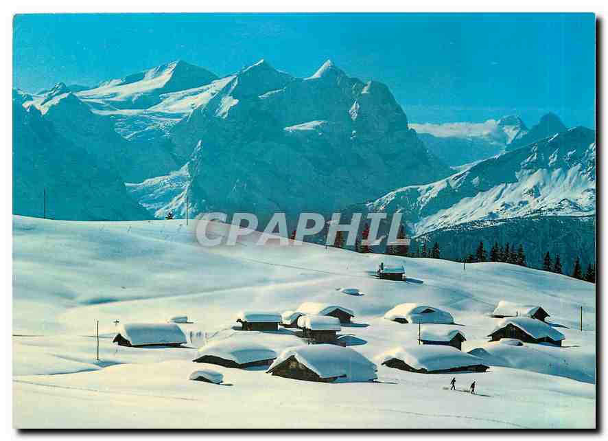 CPM Hasliberg Balisalp Wetterhorngruppe Monch Eiger 