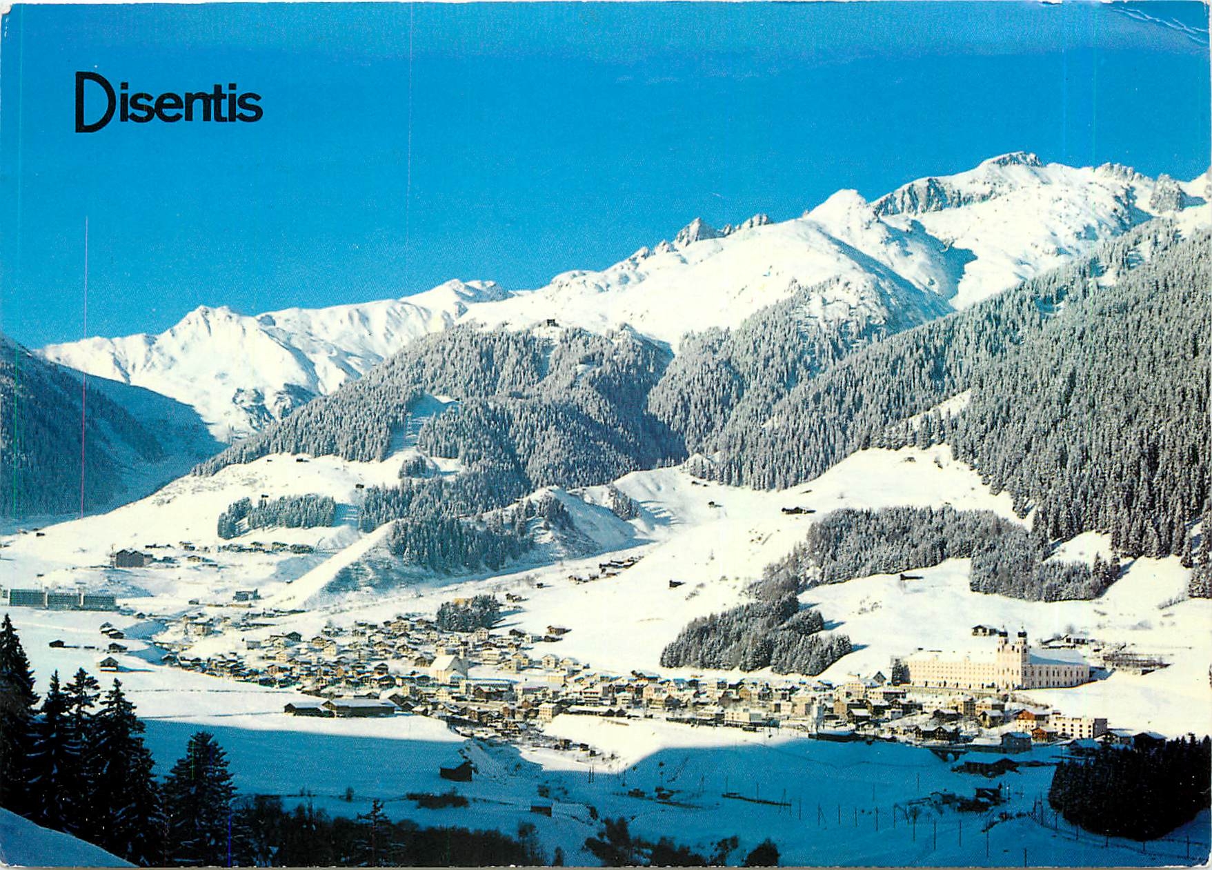 CPM Disentis und Acletta gegen Caischavedra und das Skigebet 