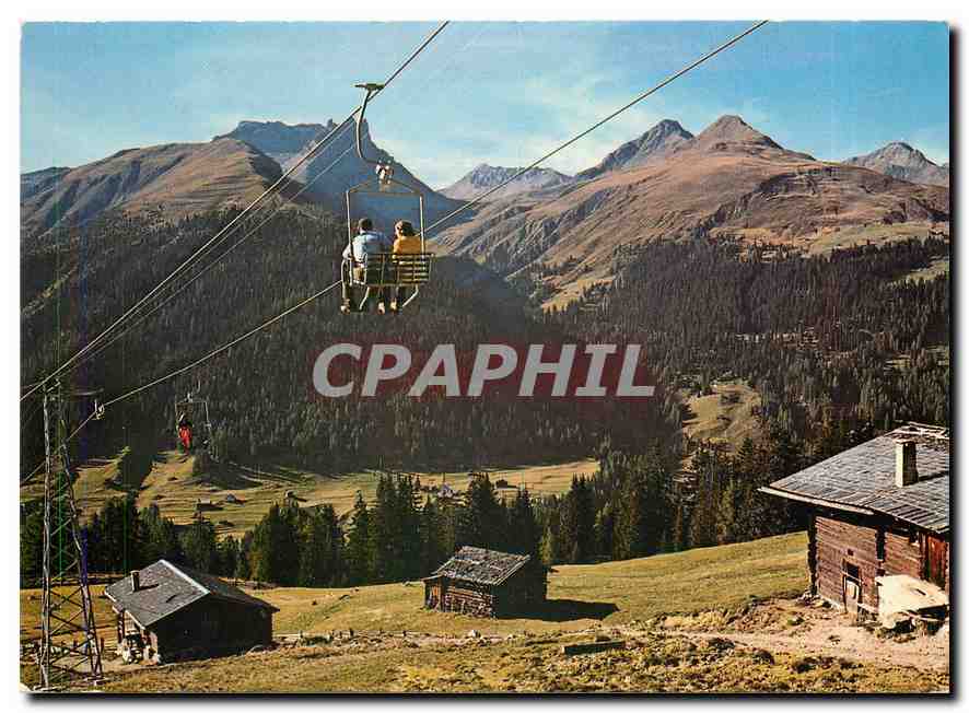 CPM Bergbahnen Rinerhorn Davos Glaris 