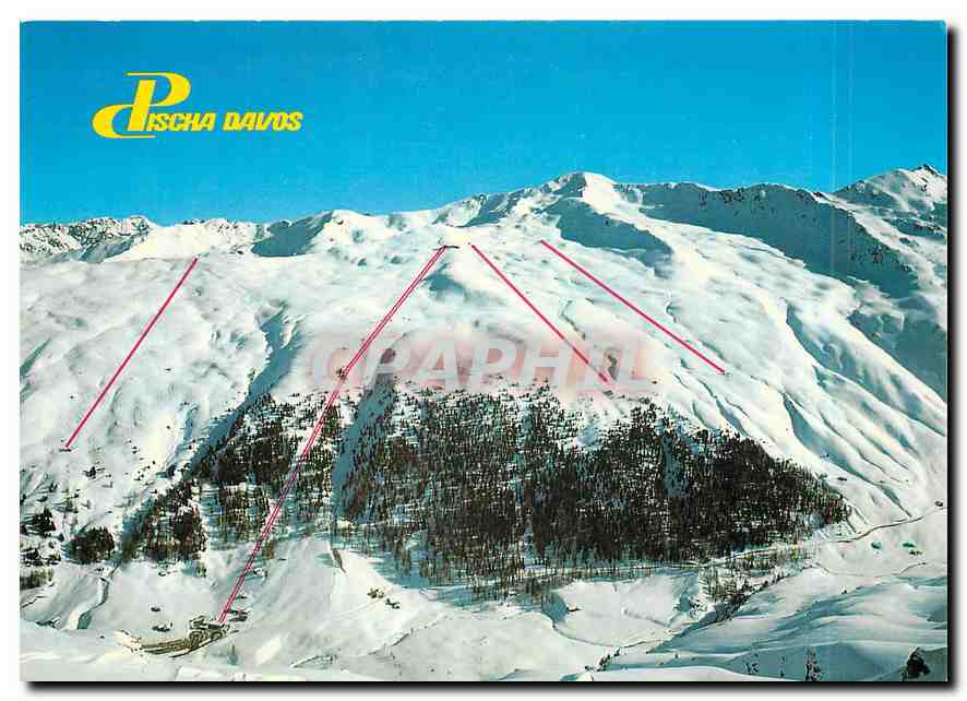 CPM Davos Fluela Pischagebiet mit Pischahorn und Gorihorn 