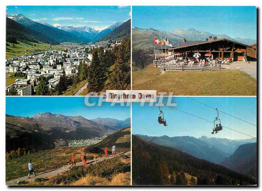 CPM Davos 1560 m gegen Rinerhorn und Tinzenhorn 