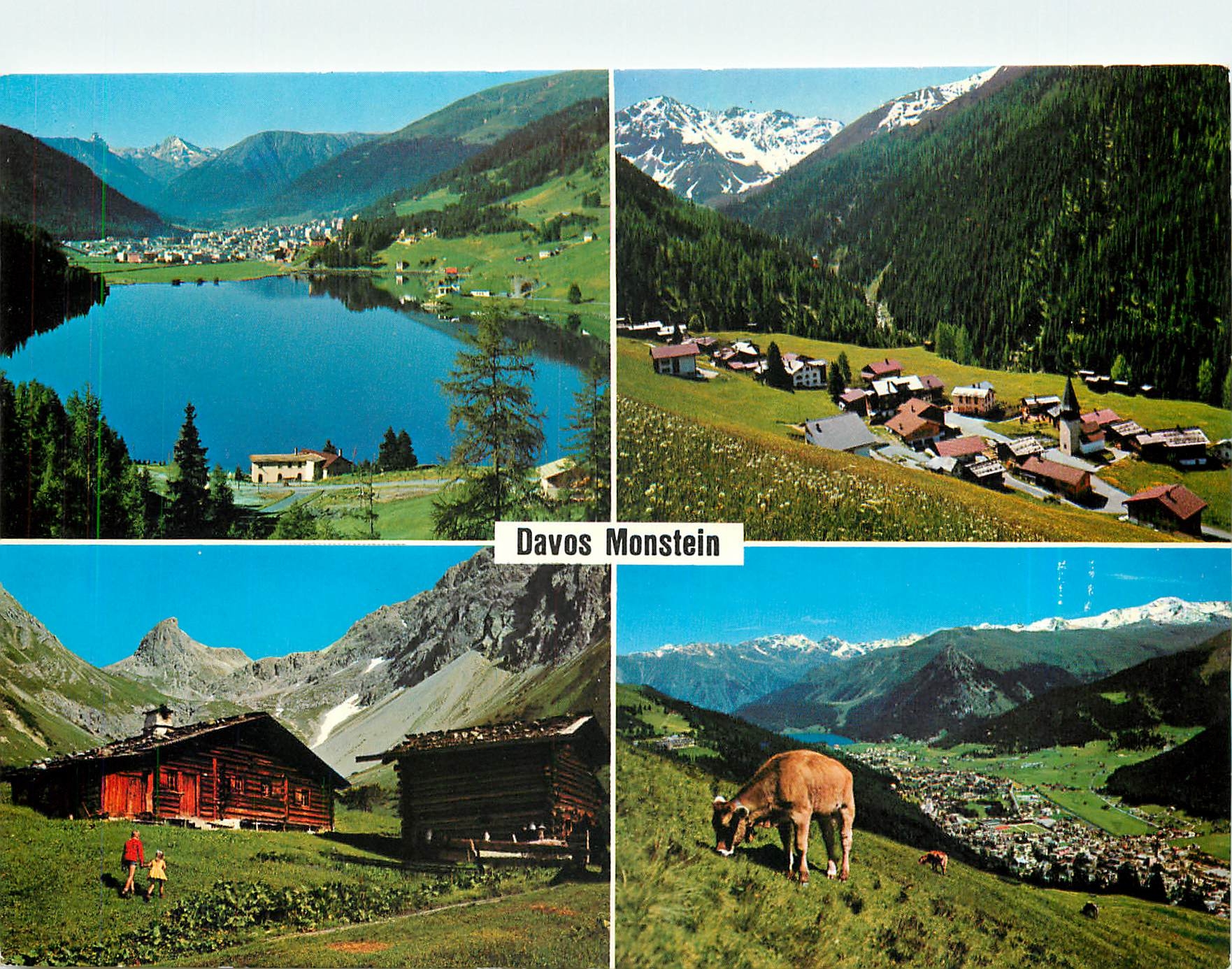 CPM Davos Monstein Davos 1560 m gegen Tinzenhorn 