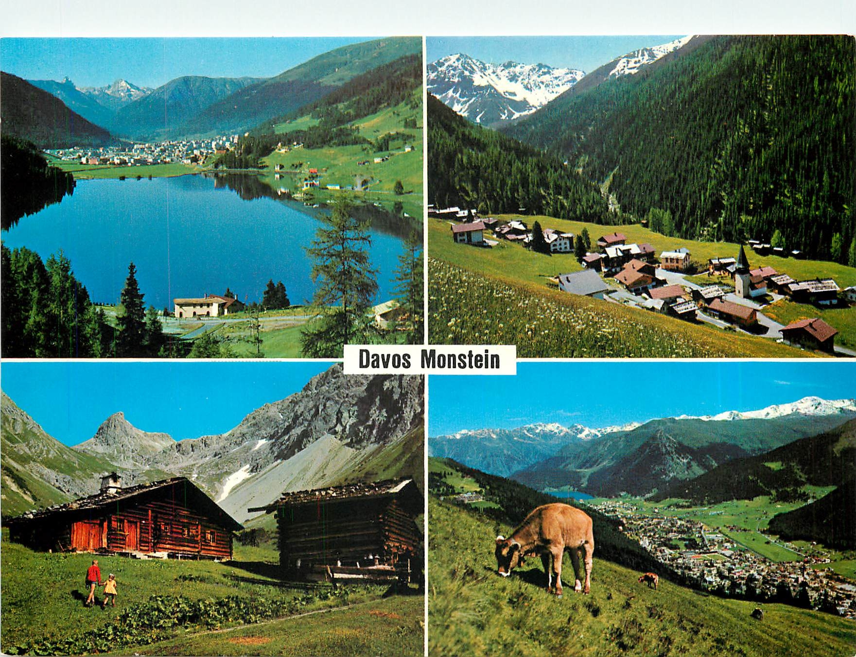 CPM Davos Monstein Davos 1560 m gegen Tinzenhorn 
