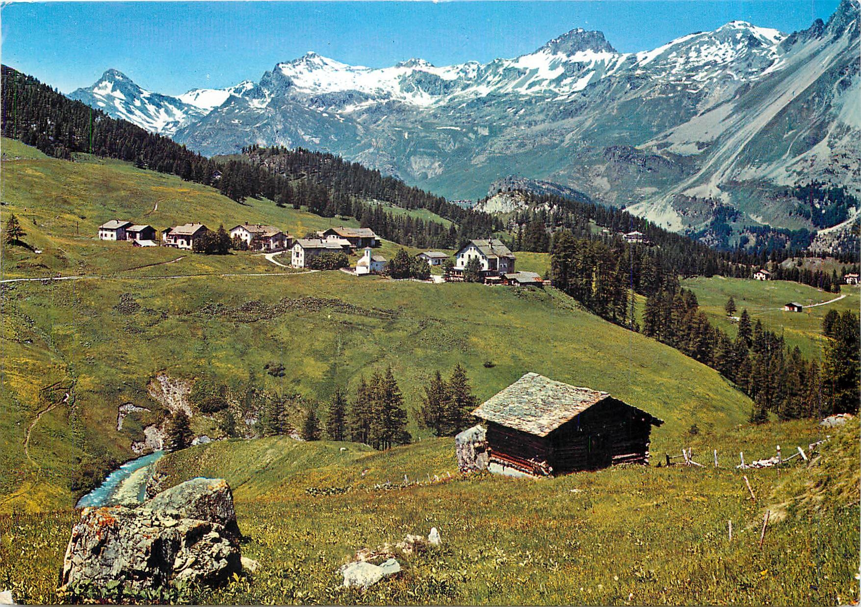 CPM Fex Crasta Fextal im Oberengadin Schweiz 