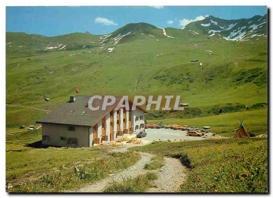 CPM Ski und Berghaus Arflina Fideriser Heuberg 