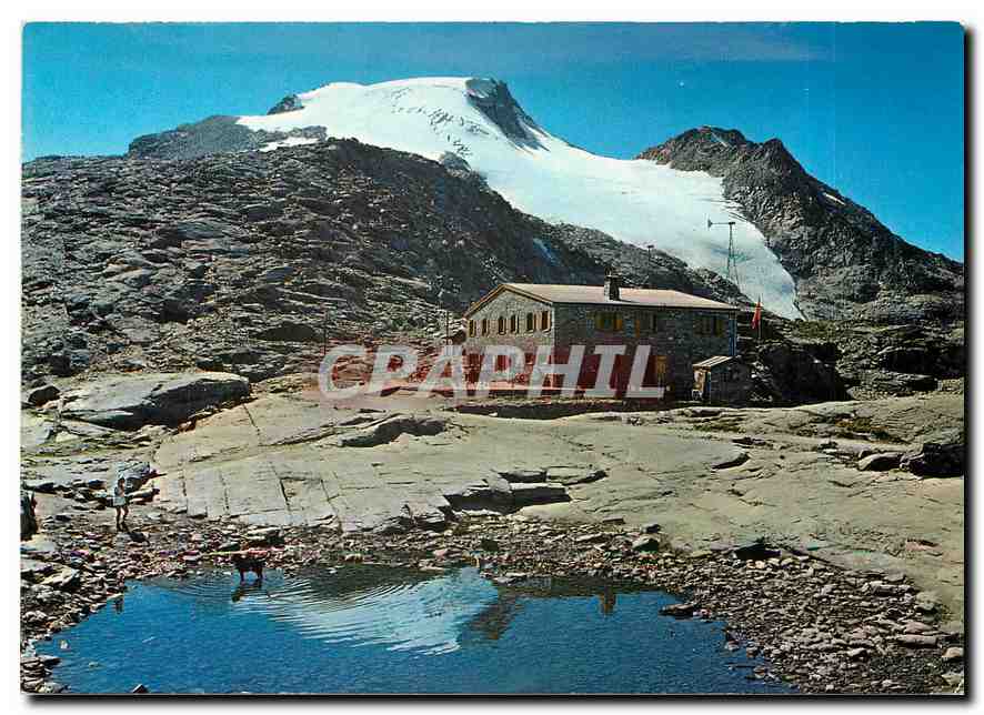 CPM Switzerland Fuorcla Surlex Berggasthaus 