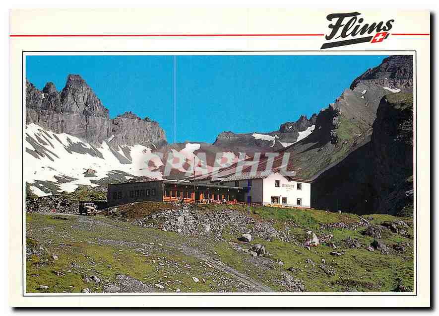 CPM Flims Die Segneshutte im Wandergebiet von Flims 