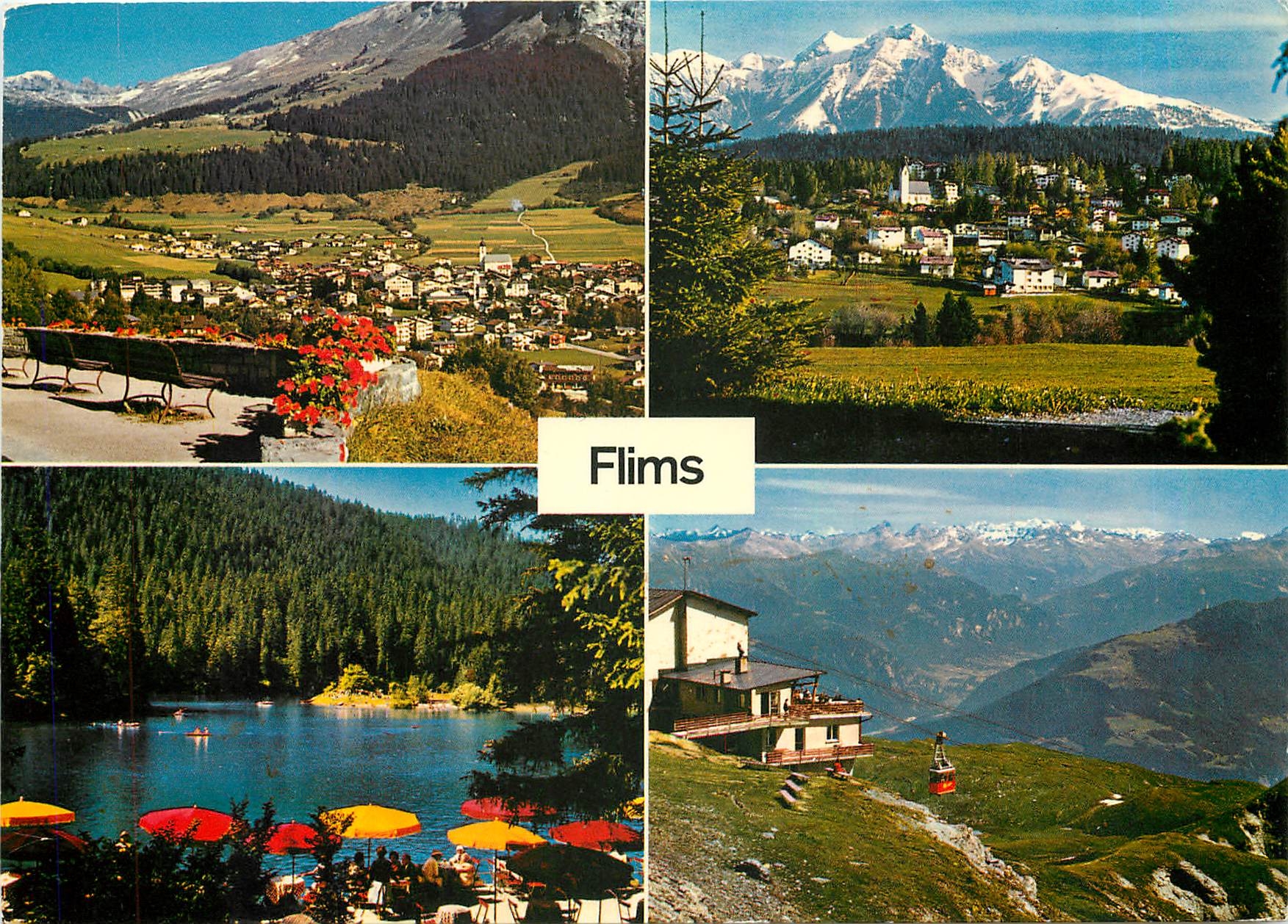 CPM Flims Dorf Caumasee 