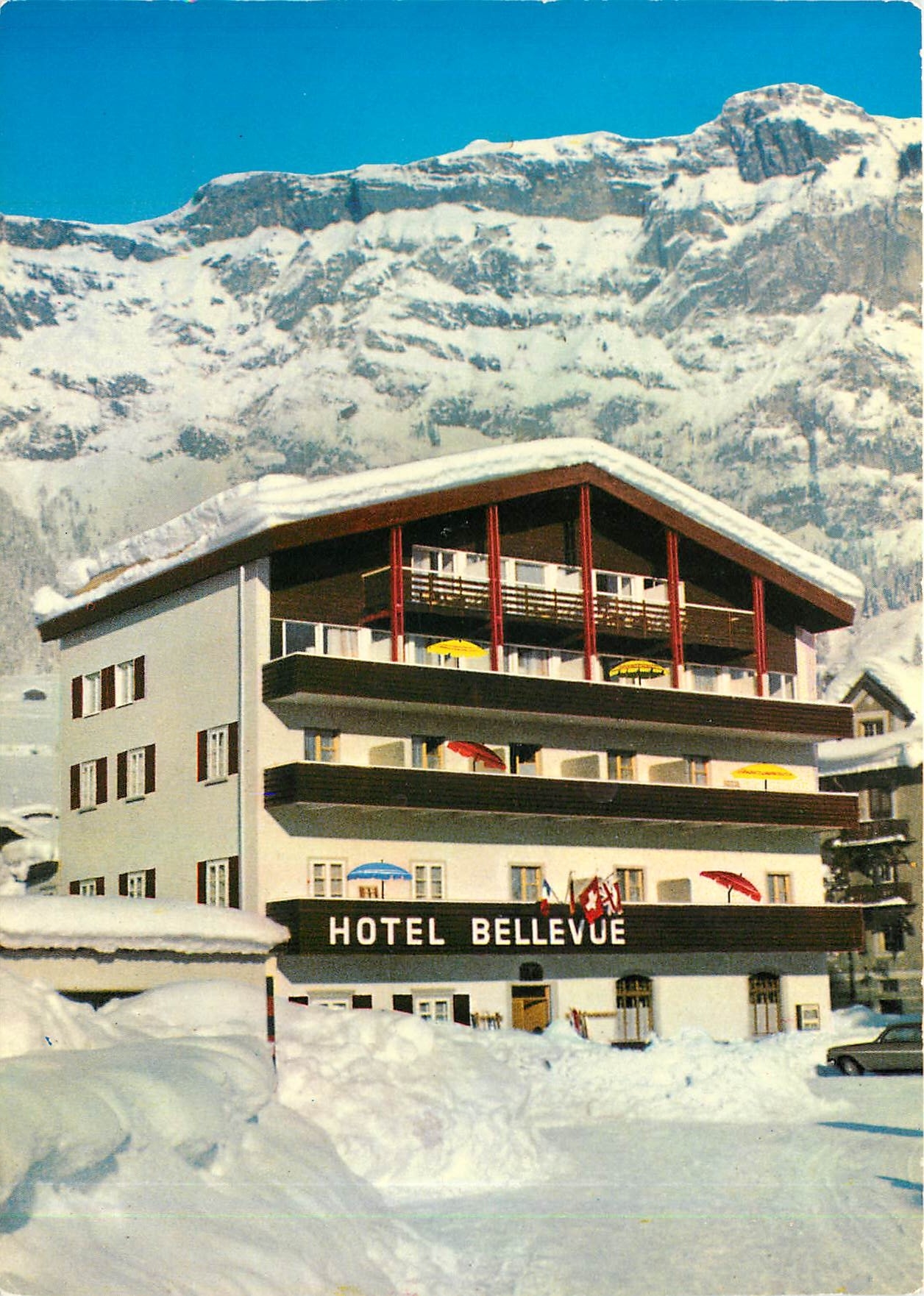 CPM Hotel Bellevue Flims Dorf 1150 m 