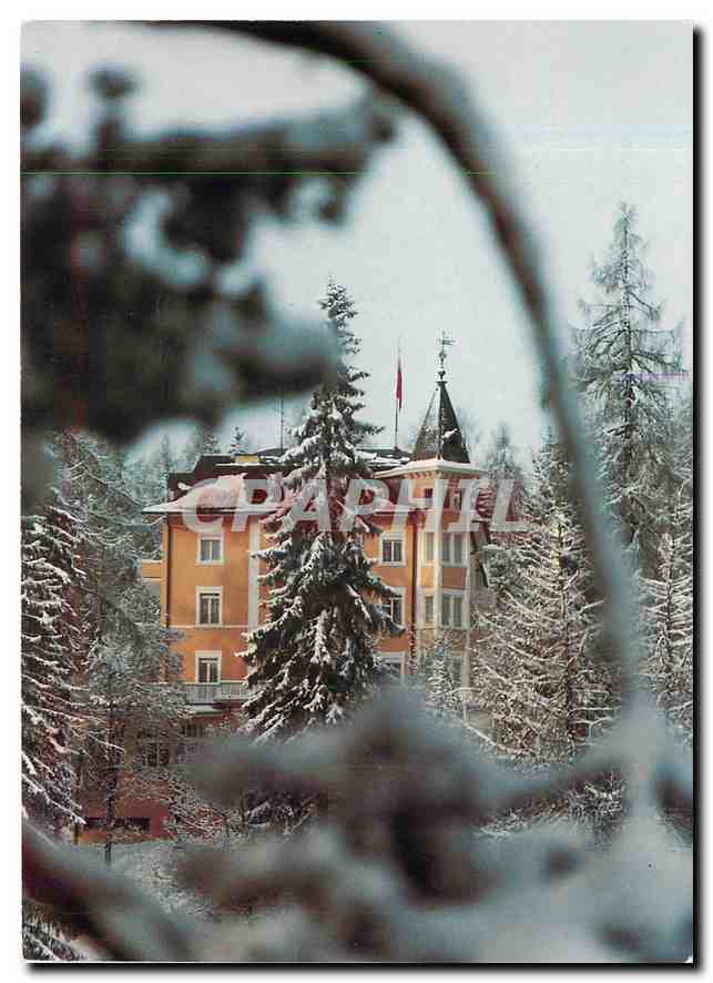 CPM Hotel Schweizerhof CH 7018 Flims Waldhaus 