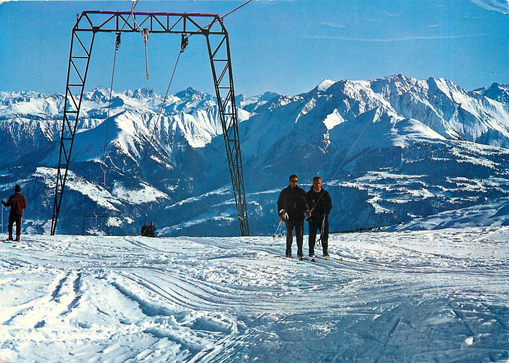 CPM Flims Engadiner Bergen und Signina 