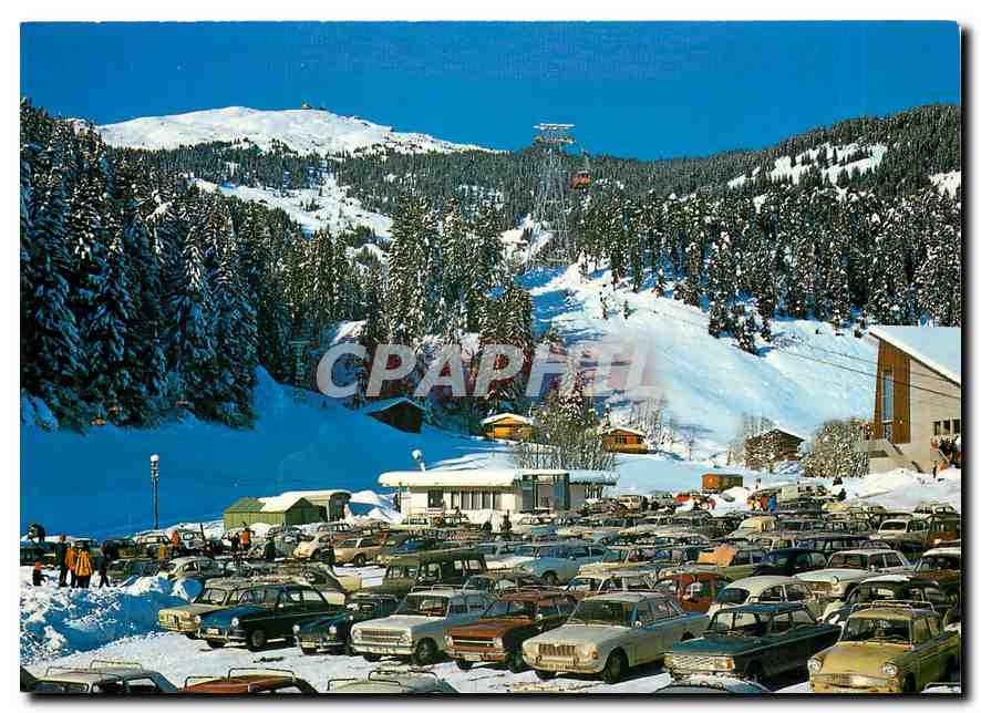 CPM Flims Laax Luftseilbahn Crap sogn Gion 