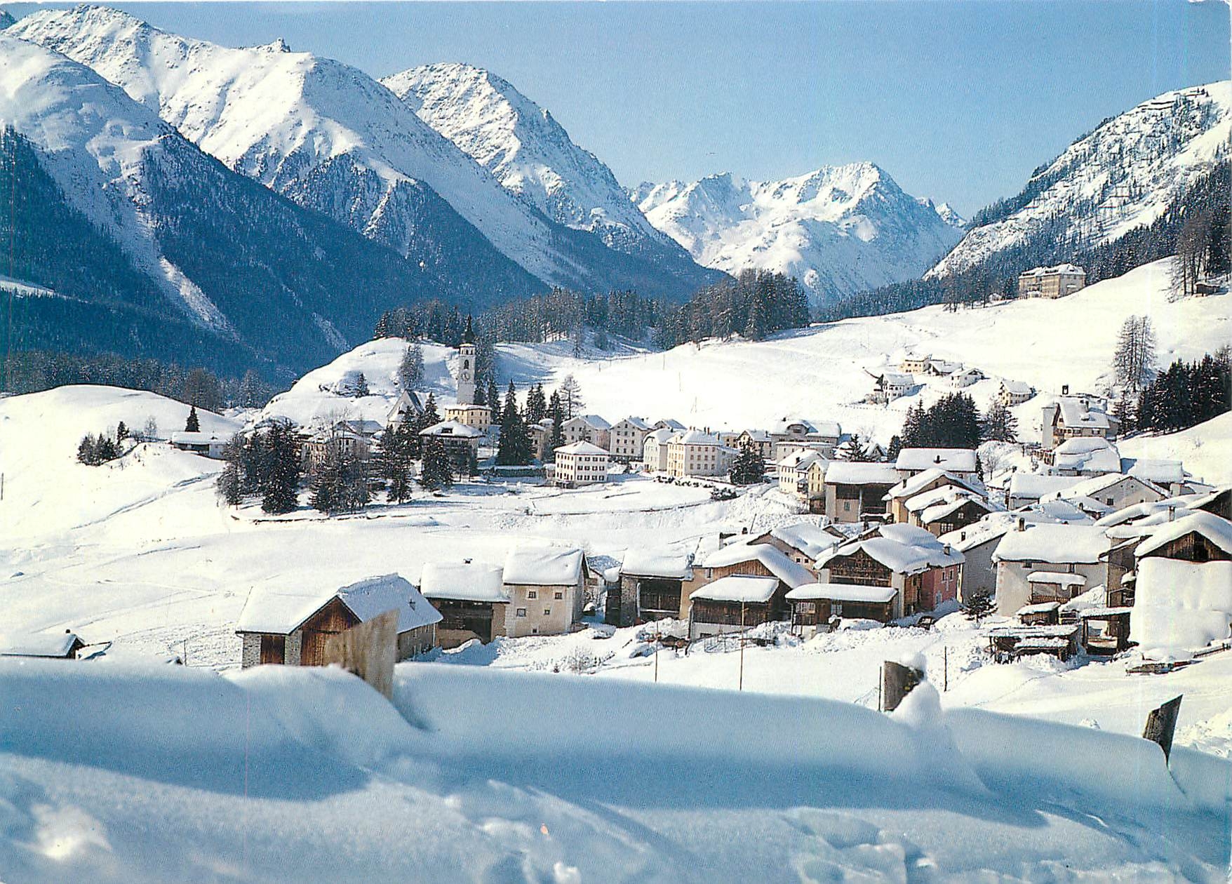 CPM Ftan Pitschen und Grond mit Tochterinstitut 1650 2800 m Engiadina 