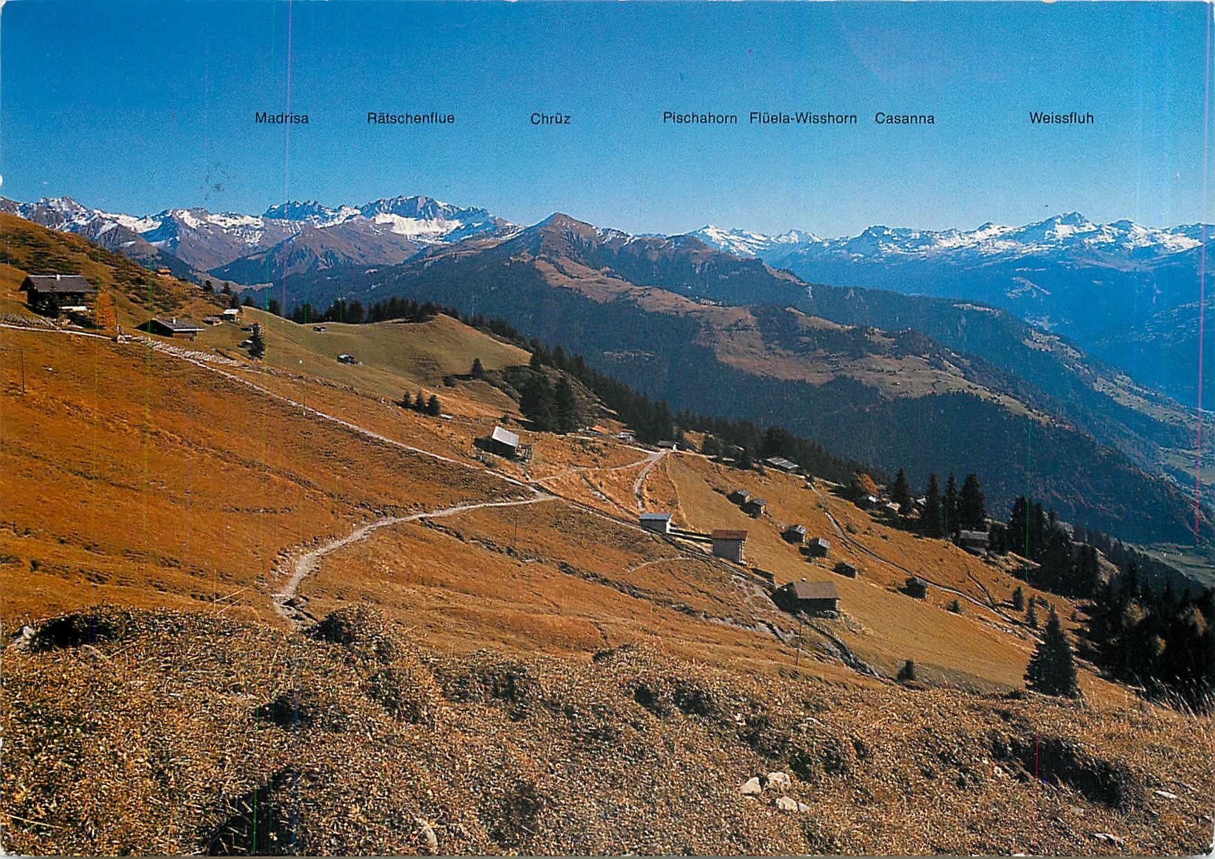 CPM Fanas Prattigau Graubunden Maiensas Berg 