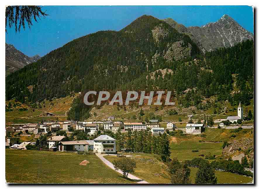 CPM Lavin Unter Engadin mit Piz Linard 
