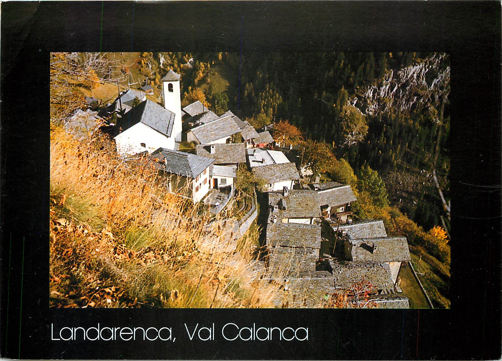 CPM Switzerland Landarenca 1250 m Val Calanca GR 