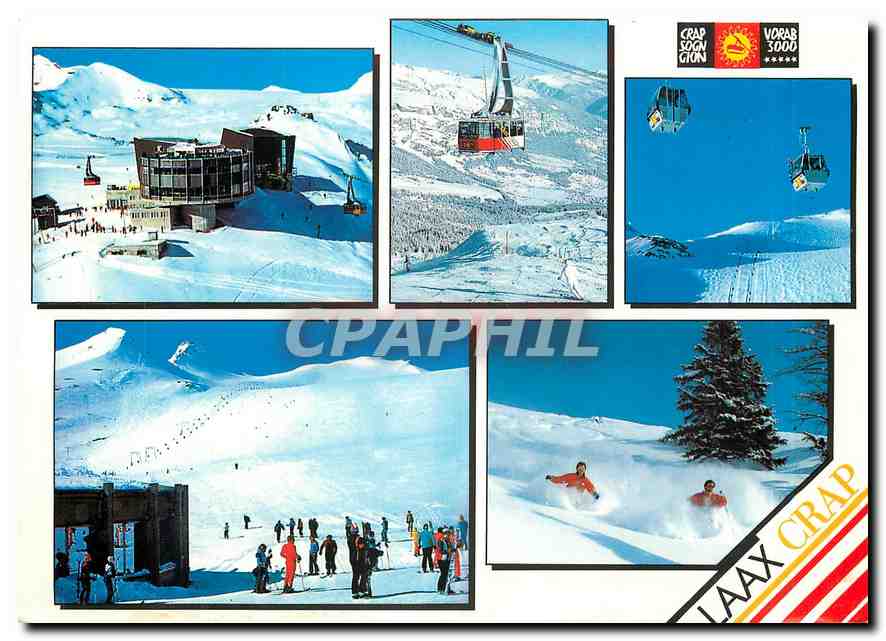 CPM Crap Sogn Gion Flims Laax Falera und das Sommer 