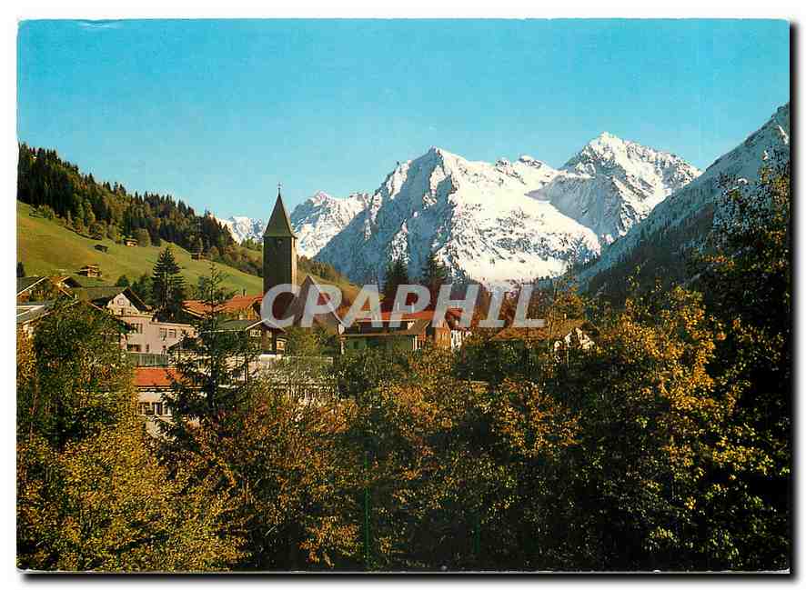 CPM Klosters mit Canardhorn und Wisshorn 