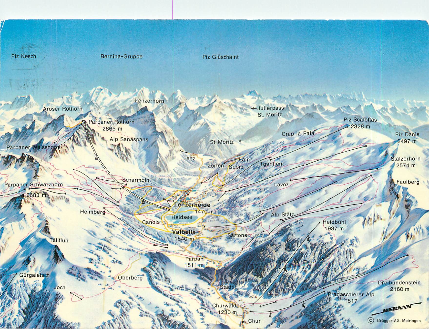 CPM Lenzerheide Valbella Graubunden Schweiz 