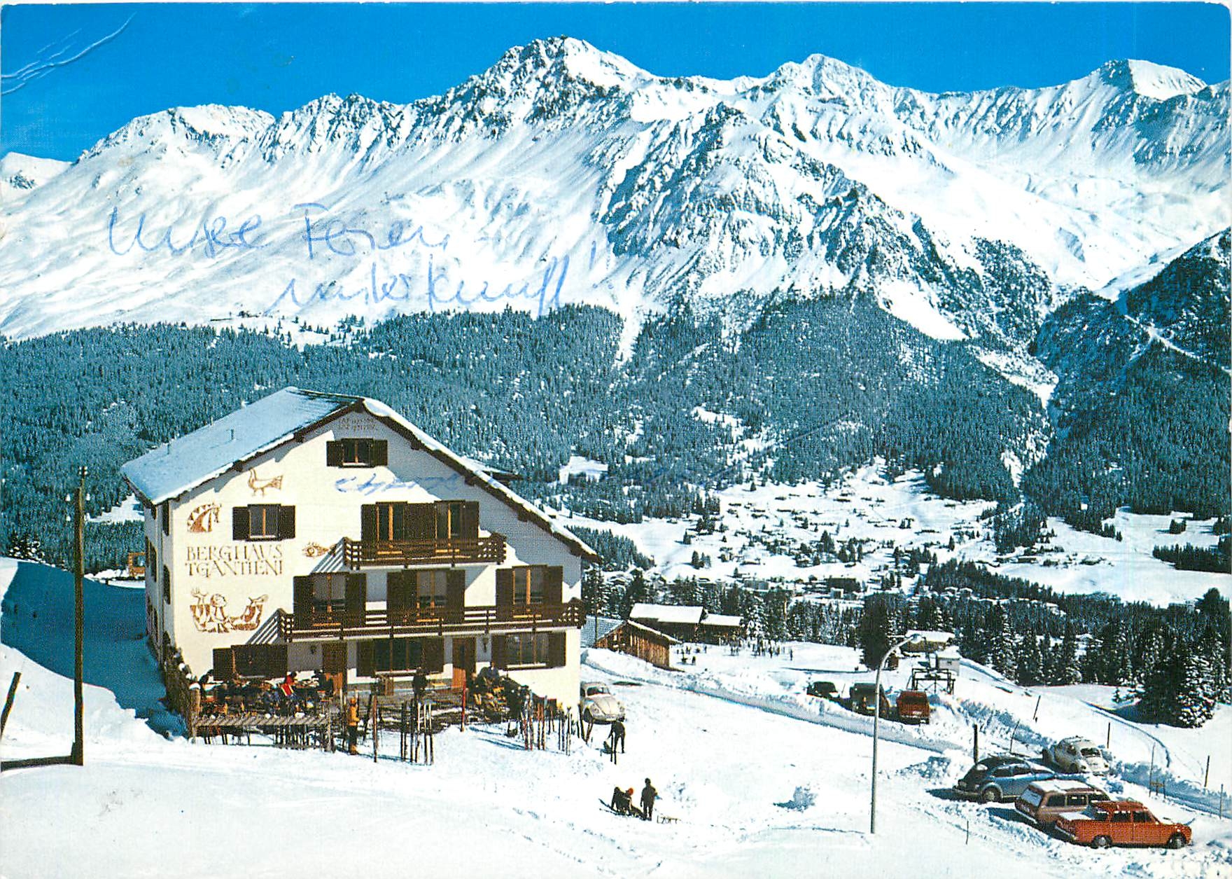 CPM Lenzerheide Berghaus Tgantieni 