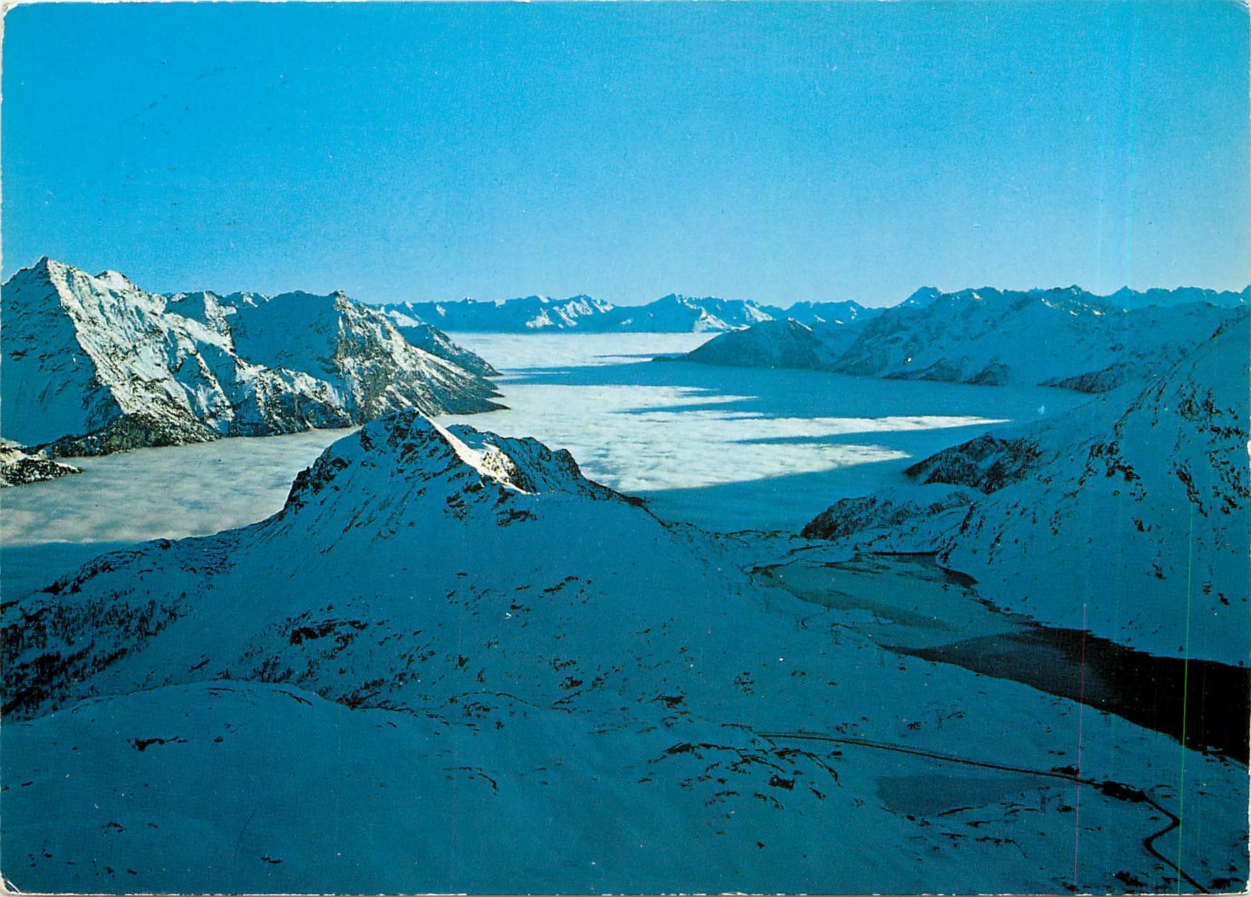 CPM Piz Lagale Nebelmeer vom Piz 