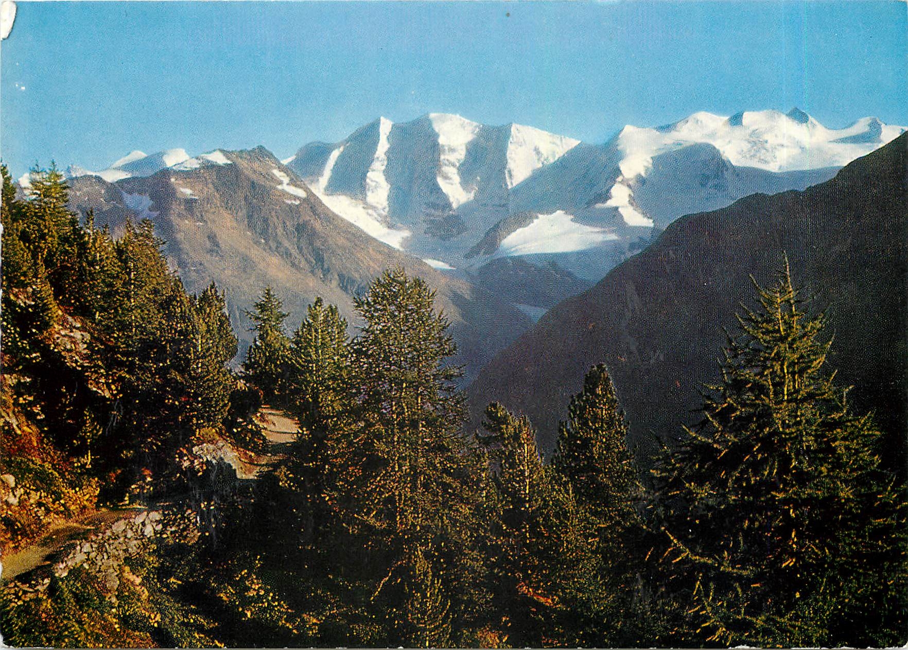 CPM Hohenweg mit Piz Palu und Bellavista 