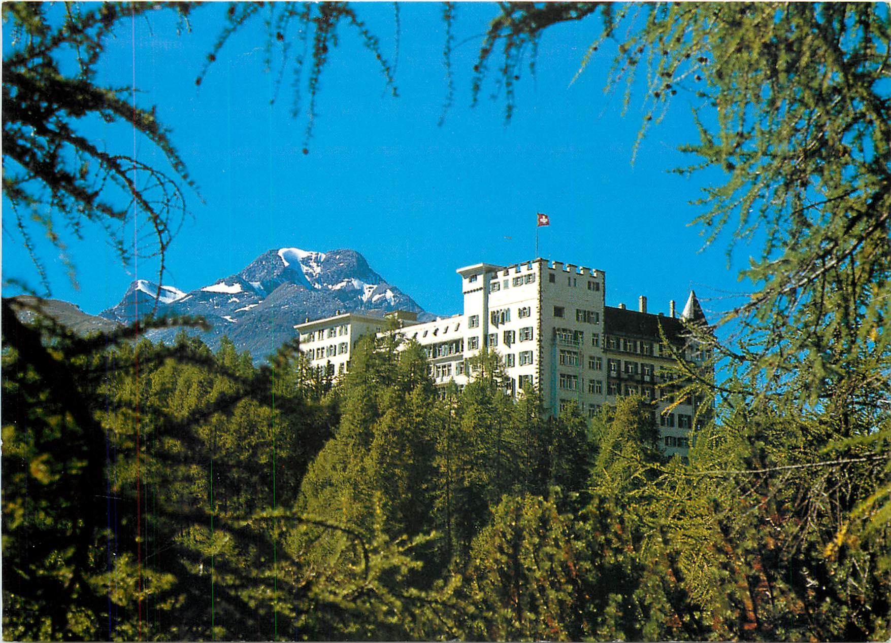 CPM Hotel Waldhaus Sils Maria Oberengadin 