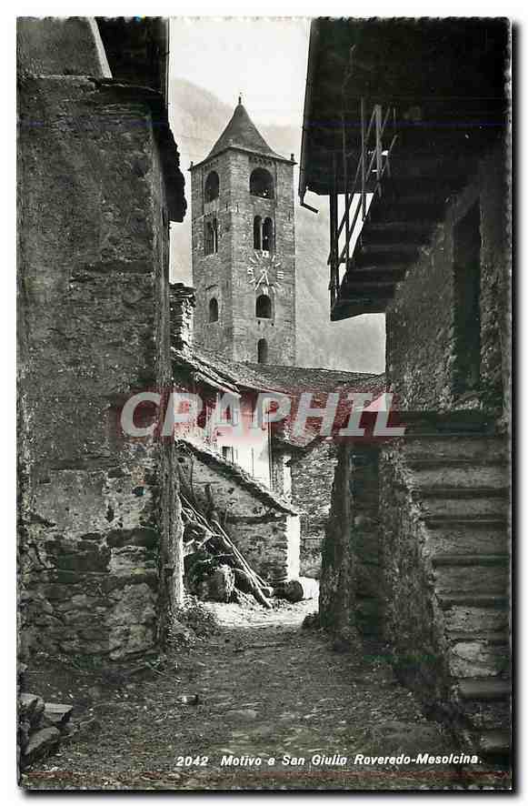 CPM Motivo a San Giulio Roveredo Mesolcina 
