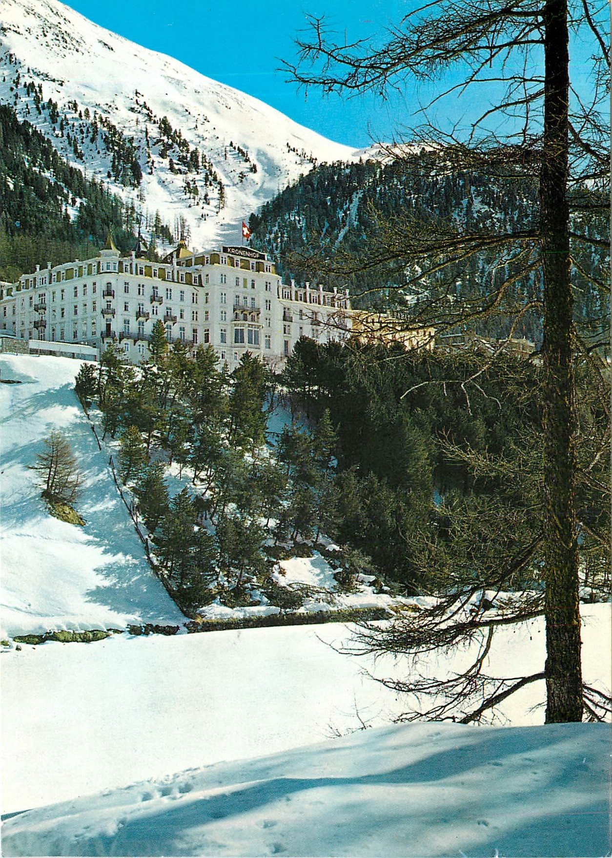CPM Grand Hotel Kronenhof Pontresina 