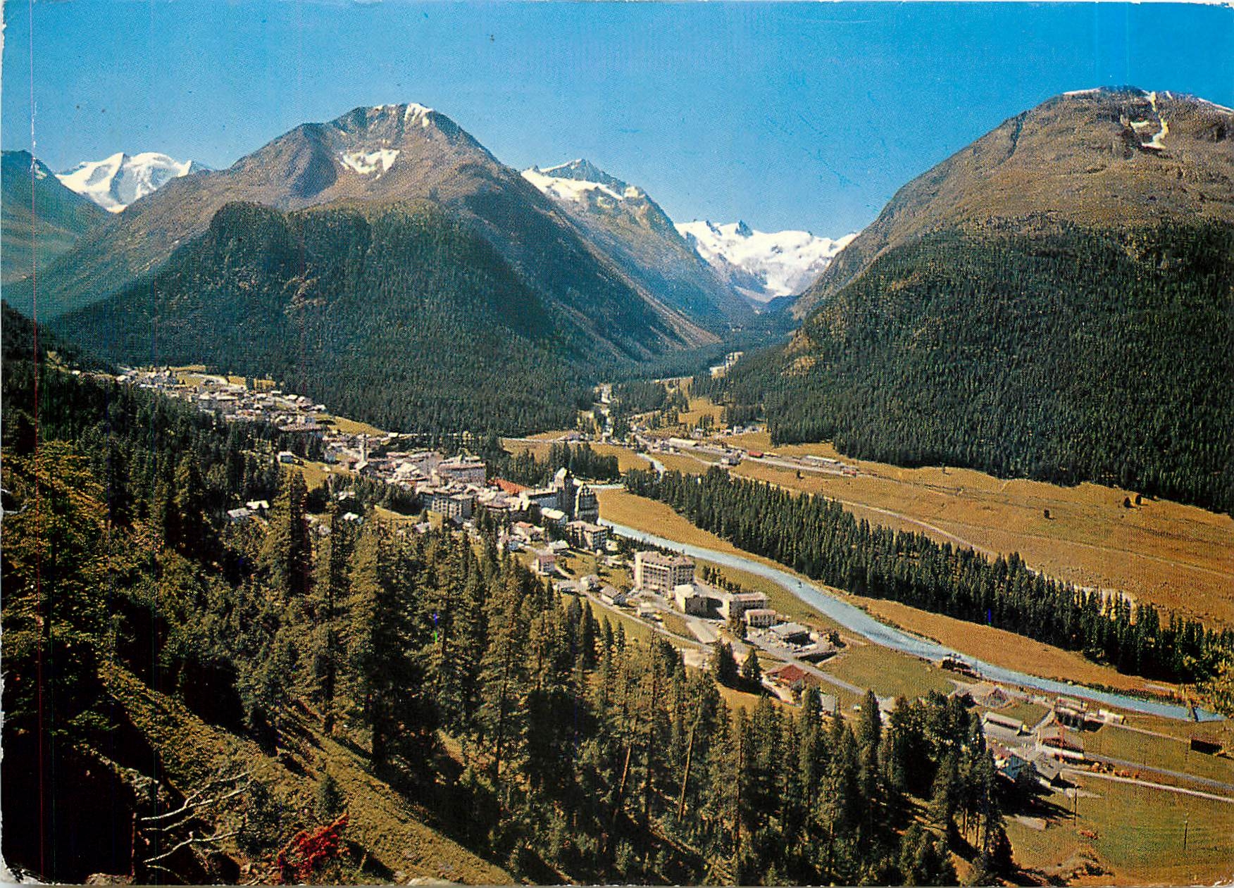 CPM Pontresina mit Palu und Roseggruppe 