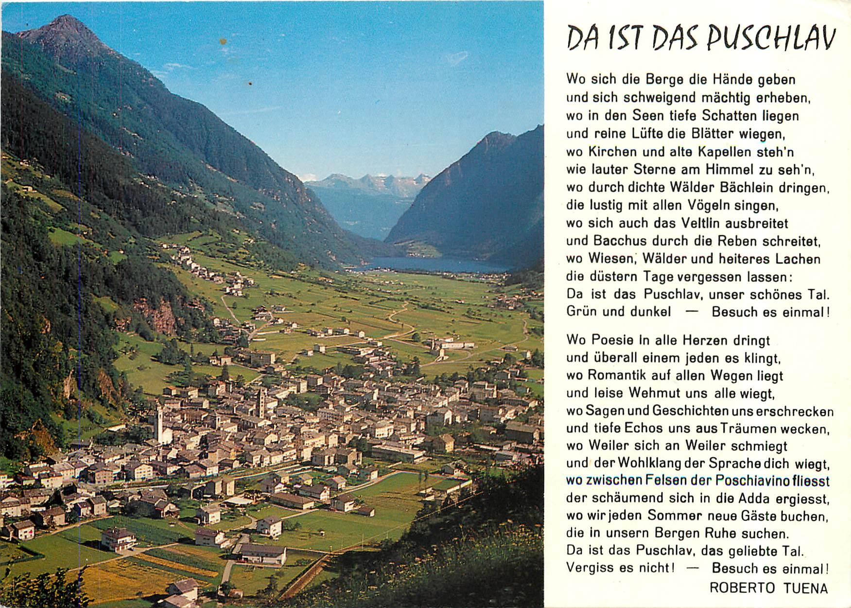 CPM Poschiavo con il Lago di Le Prese 