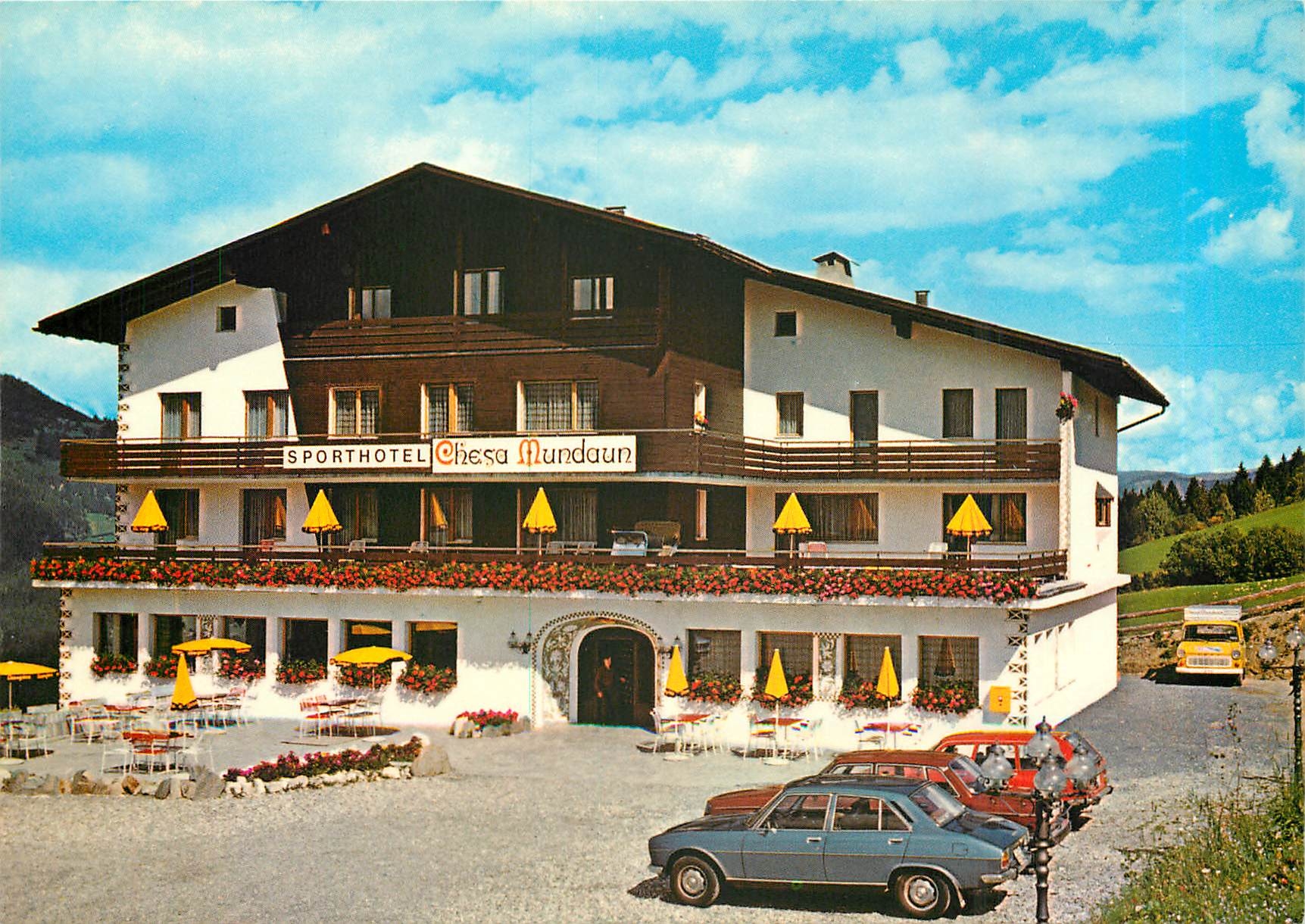CPM Sporthotel Chesa Mundaun 