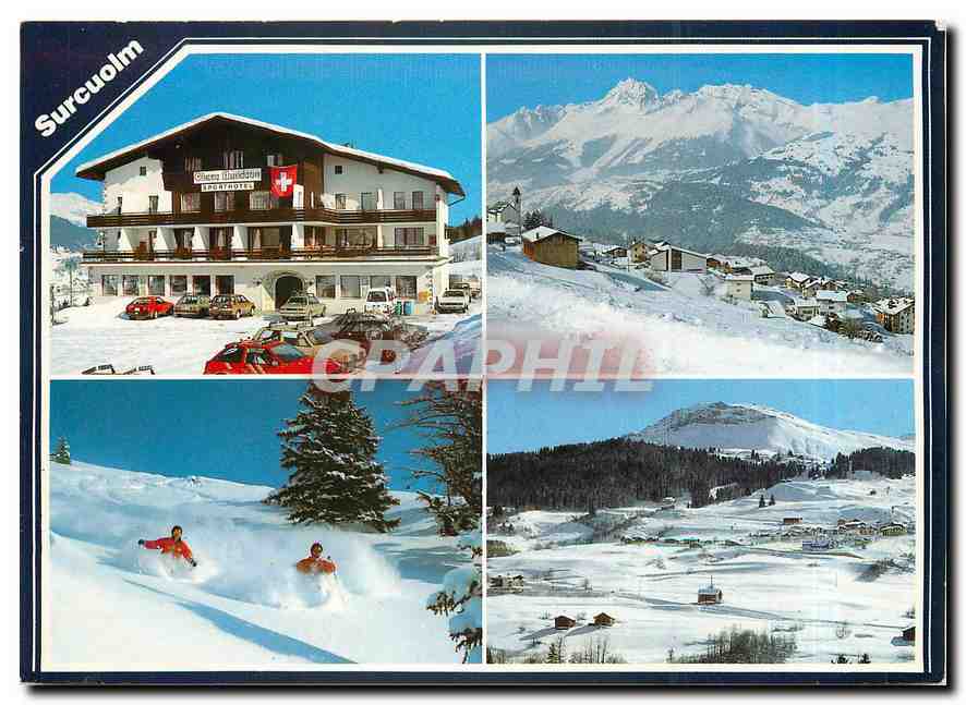 CPM Surcuolm Sporthotel Chesa Mundaun 