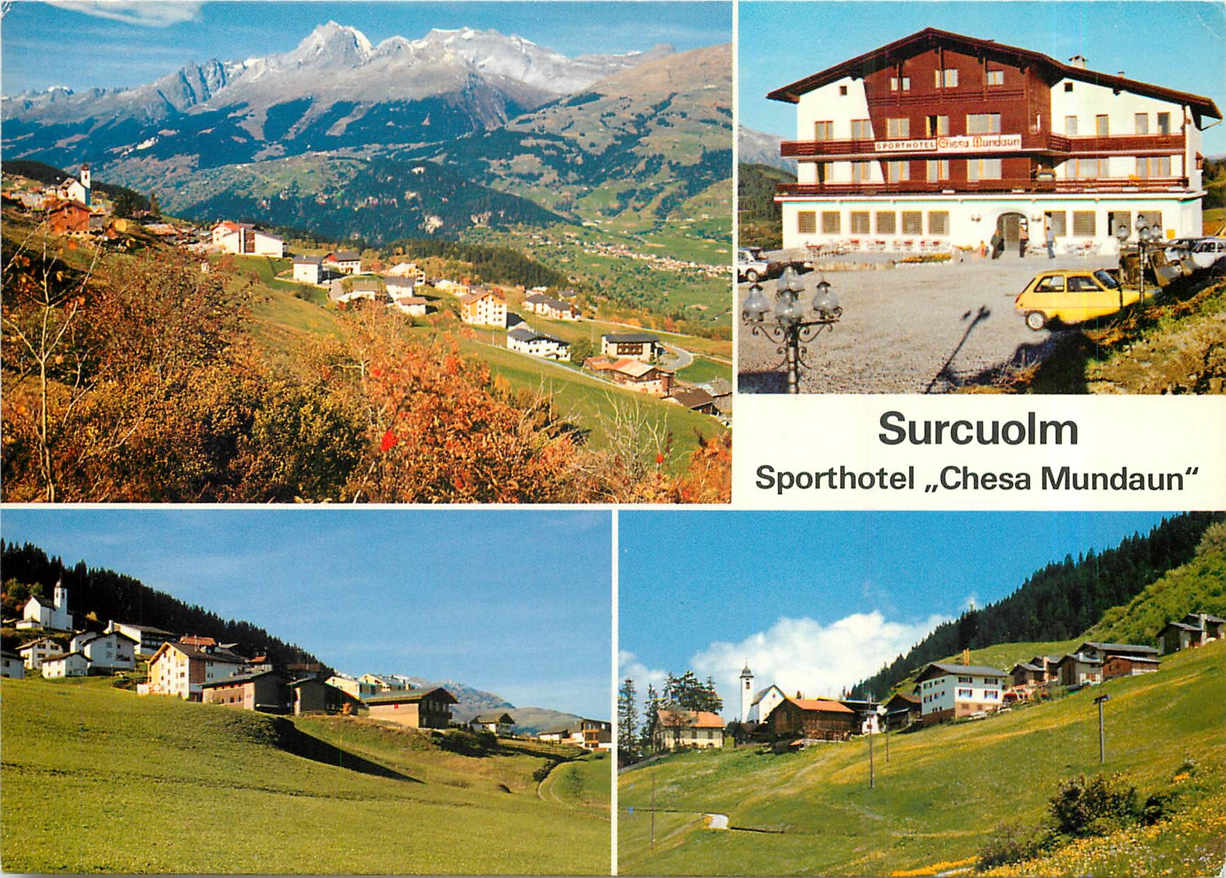 CPM Surcuolm Sportshotel Chesa Mundaun 