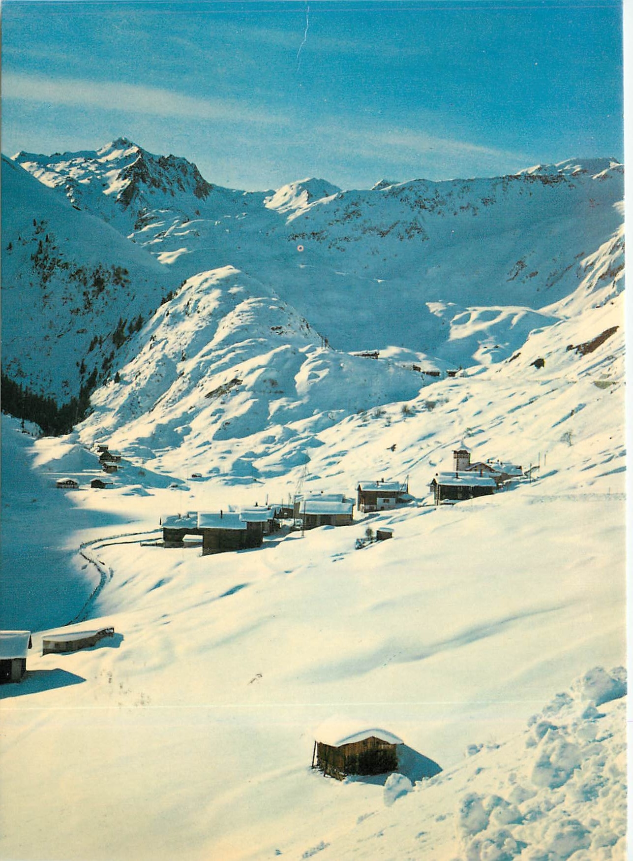 CPM Selva und Tschamut Graubunden mit dem Pez Badus 