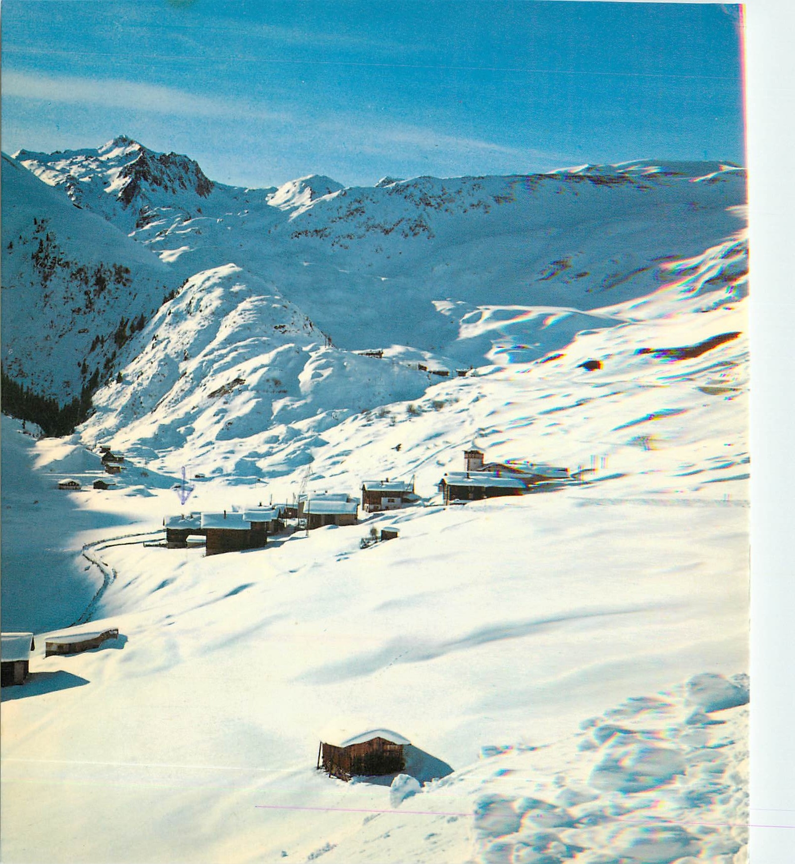 CPM Selva und Tschamut Graubunden mit dem Pez Badus 