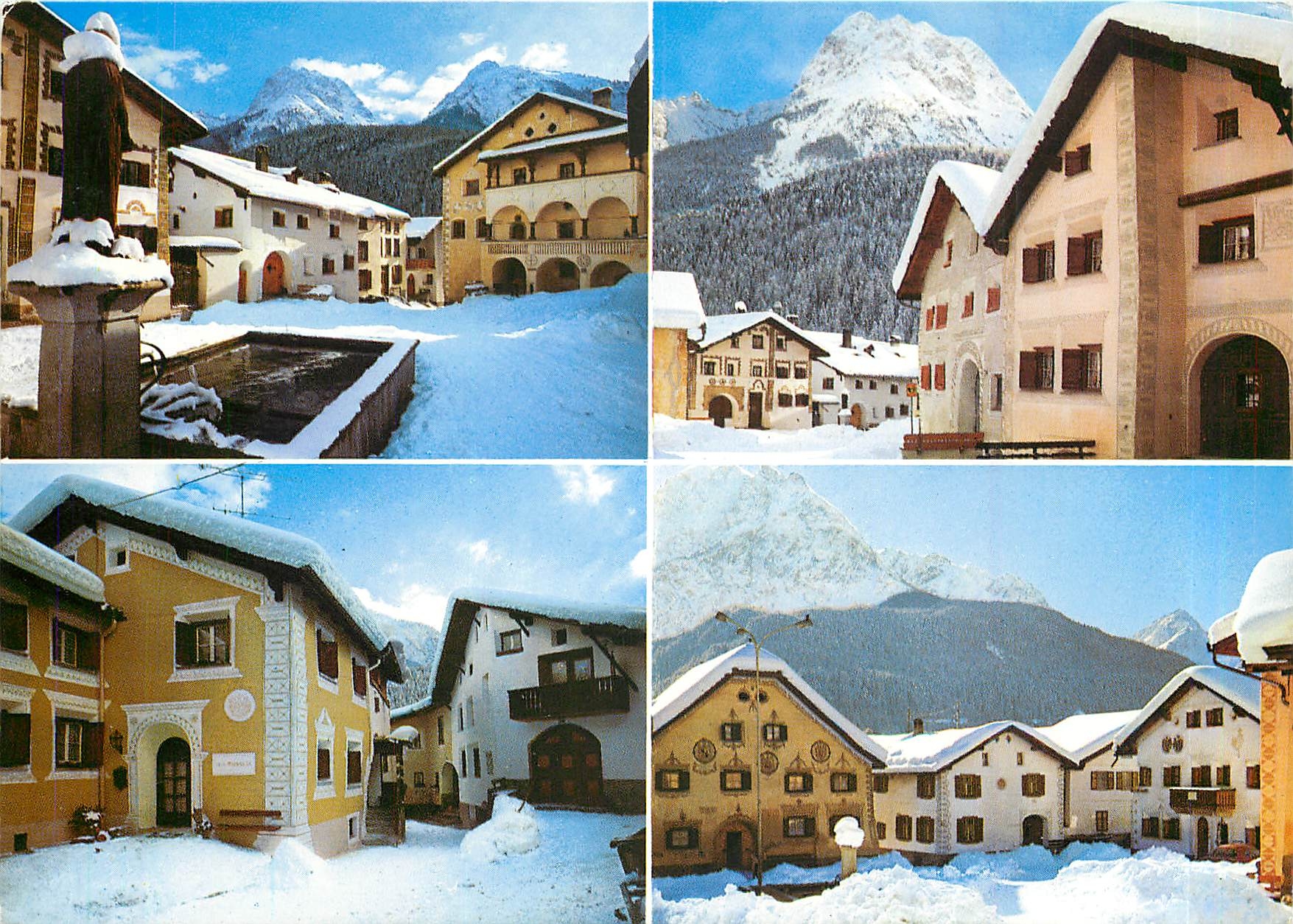 CPM Scuol Tarasp Vulpera Suisse Wintersportplatz 